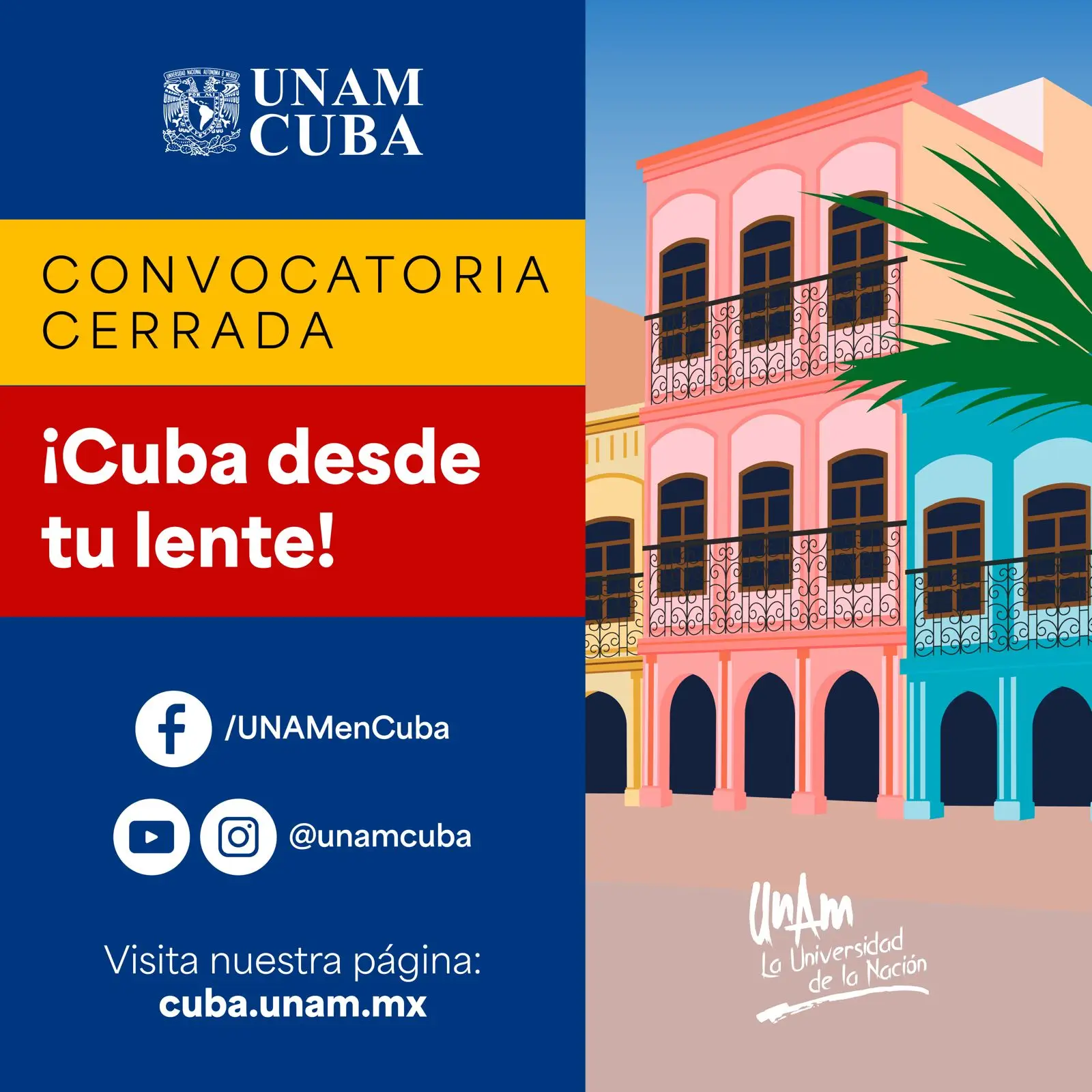 UNAMCuba-Actividades-Cuba-desde-tu-lente-convocatoria-cerrada