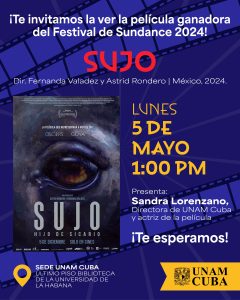 ¡No te pierdas nuestra próxima sesión del Cine Club!!!