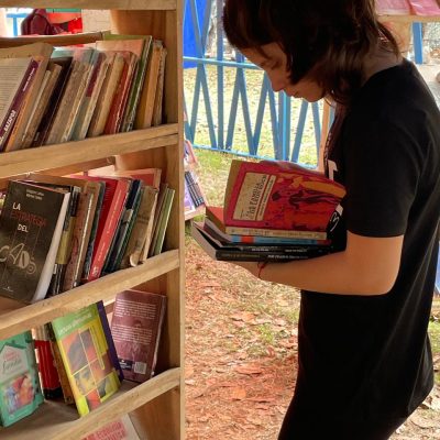 UNAMCuba-Asistentes a la edición 33 de la Feria Internacional del Libro de La Habana